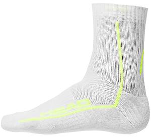 Шкарпетки Head ALL SPORTS PERFORMANCE SHORTCREW 2P Сірий, Білий  43-46 synthetic.ua - Фото 1