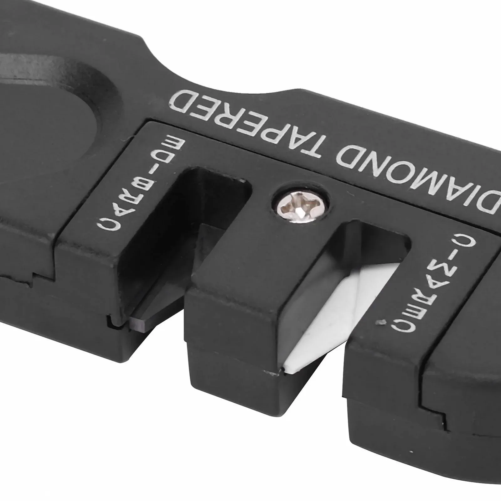 Точило для ножів кишенькове 4-в-1 портативне багатофункціональне для кемпінгу, фото №8