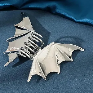 Заколка для волос Крылья летучей мыши Форма Крылья Клипсы Без скольжения Панк Стиль для взрослых synthetic.ua - Фото 1