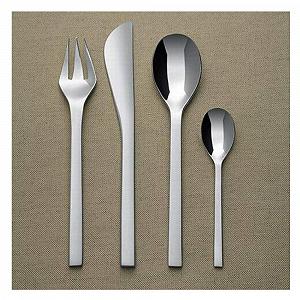 Набір столових приборів Alessi Colombina FM06S24 ціна на synthetic.ua - Фото 1 Набір столових приборів Alessi Colombina FM06S24 synthetic.ua - Фото 1