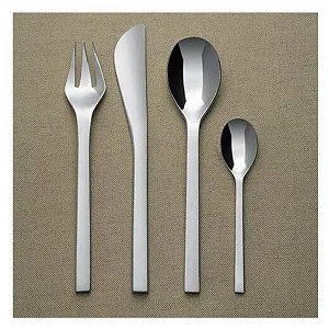 Набір столових приборів Alessi Colombina FM06S24 synthetic.ua - Фото 1