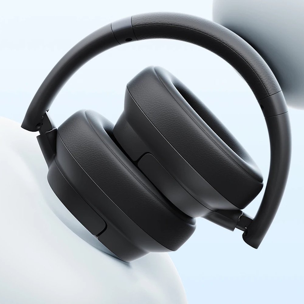 Наушники Baseus Bass BH1 SuperBass 2.0 ENC BT6.0 80h Black, фото №11 Наушники Baseus Bass BH1 SuperBass 2.0 ENC BT6.0 80h Black, фото №11