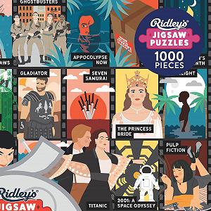 Купить Пазл 50 Must-Watch Movies Bucket List 1000 деталей - Фото 1 Пазл 50 Must-Watch Movies Bucket List 1000 деталей - Фото 1