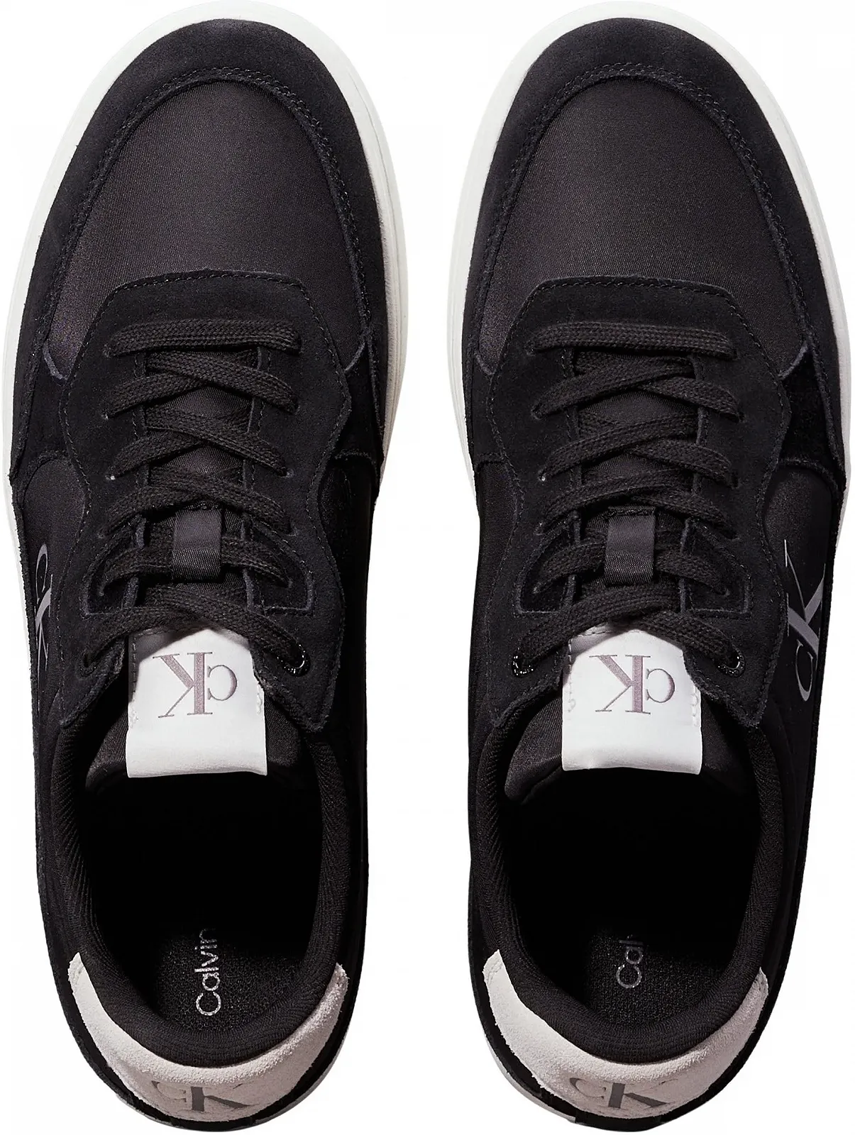 Кросівки Calvin Klein Classic Cupsole Iconic Nylon Ym0ym01100, фото №4