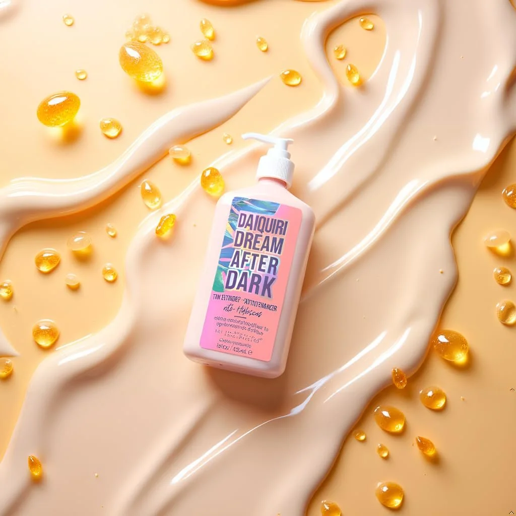 Лосьйон для тіла Daiquiri Dream After Dark Tan Extender + Tattoo Enhancer Зволожуючий з гібіскусом, фото №4