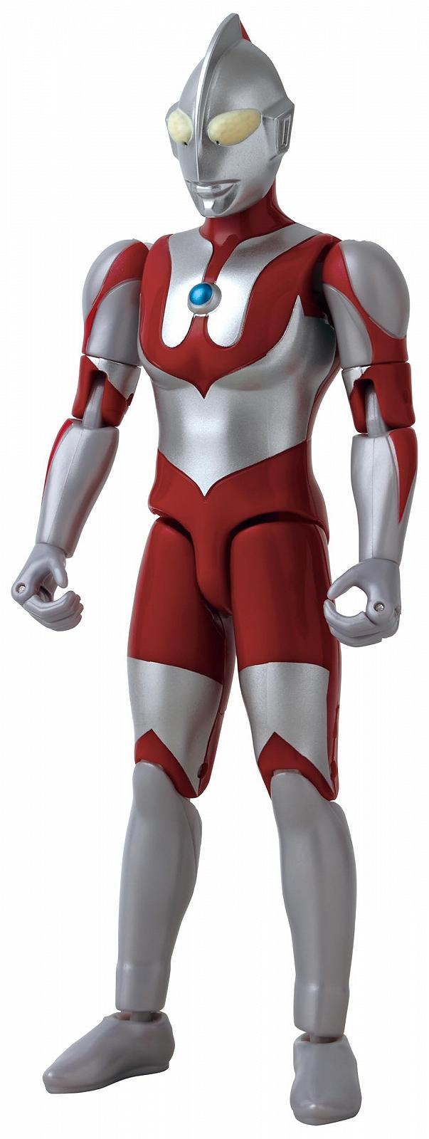 Фигурка BANDAI Namco Ultraman Ultraman (Original 1966), 15,24 см, фото №3