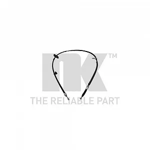 Трос стоянкового гальма NK 905022 для CHEVROLET правий - Фото 1