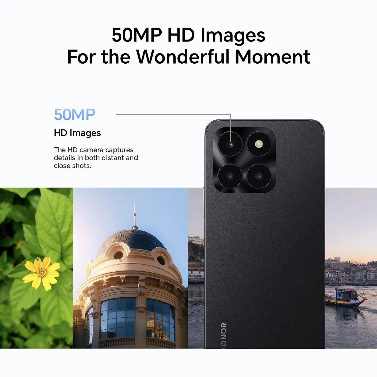 Смартфон HONOR X6a 4/128 ГБ 6.56" 90 Гц 50 Мп 5200 мАг NFC Dual SIM, фото №4