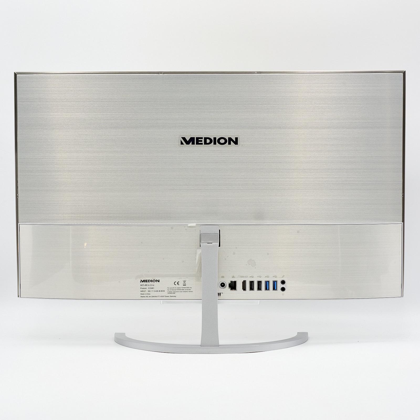 Моноблок 23,8" Medion (Lenovo Group) Akoya E23201 Intel Celeron j4005 RAM 4 ГБ SSD 128 ГБ + HDD 500 ГБ + eMMC 64 ГБ Intel UHD Graphics 600 FullHD IPS Б/В Win10 (3256), фото №3 Моноблок 23,8" Medion (Lenovo Group) Akoya E23201 Intel Celeron j4005 RAM 4 ГБ SSD 128 ГБ + HDD 500 ГБ + eMMC 64 ГБ Intel UHD Graphics 600 FullHD IPS Б/В Win10 (3256), фото №3