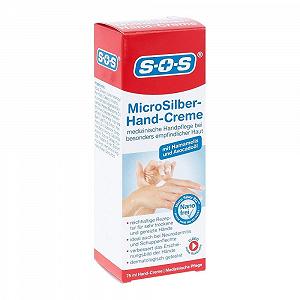 Крем для рук SOS Micro Silver 75 мл - Фото 1