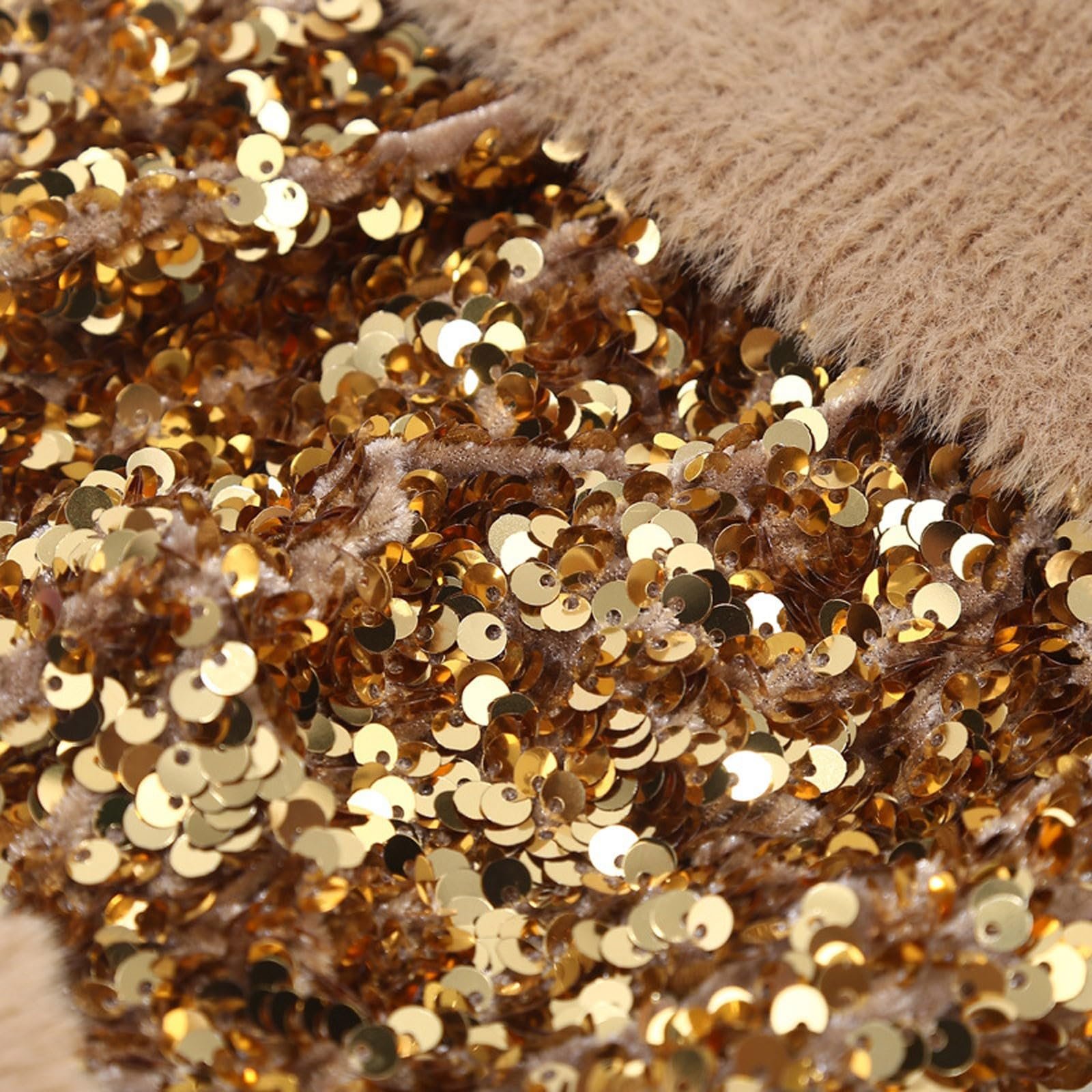 Шапка зимняя вязаная с козырьком, фото №5