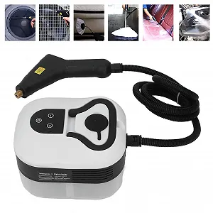 Ручний пароочисник 1200ml 6 рівнів 105°C synthetic.ua - Фото 1