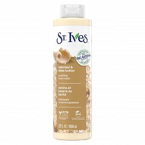 Гель для душа St. Ives Soothing Oatmeal and Shea Butter 650 мл - Фото 1