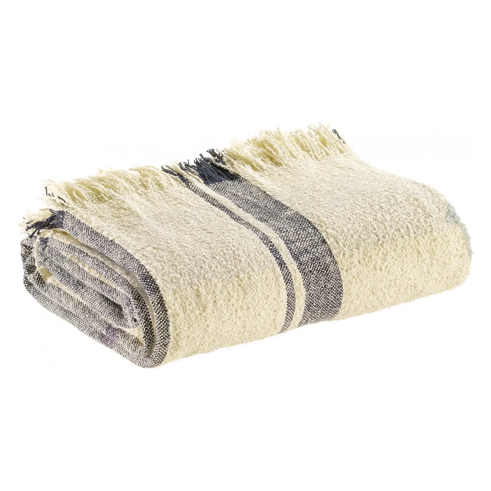 Плед жаккардовый Vivaraise Jane Разноцветный Темно-синий 130 x 160 см, фото №1