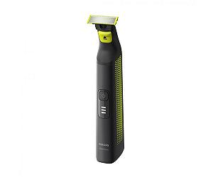 Тример для бороди та вусів Philips OneBlade Pro Face QP6504/15 synthetic.ua - Фото 1