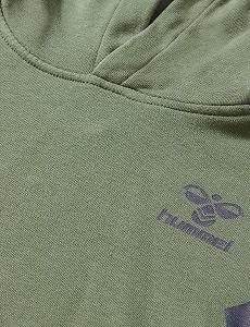 Дитяча Толстовка з капюшоном hummel Hmlstaltic Cotton Hoodie Uni_Kids synthetic.ua - Фото 1