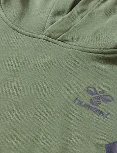 Дитяча Толстовка з капюшоном hummel Hmlstaltic Cotton Hoodie Uni_Kids synthetic.ua - Фото 1