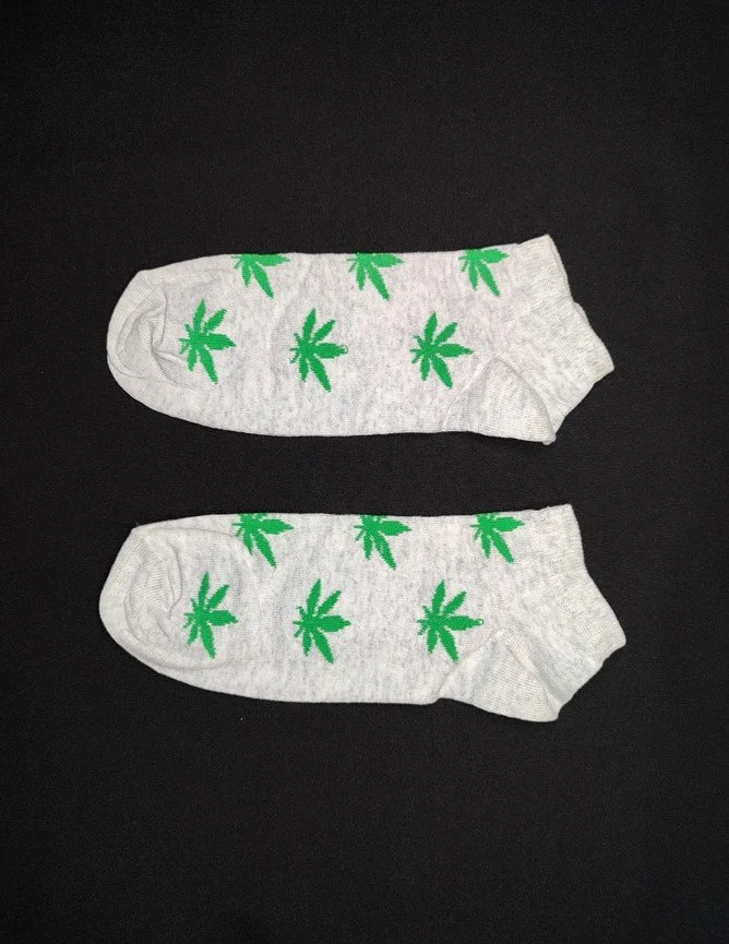 Чоловічі молодіжні шкарпетки низькі демісезонні сірі 39 — 44 розмір, фото №1