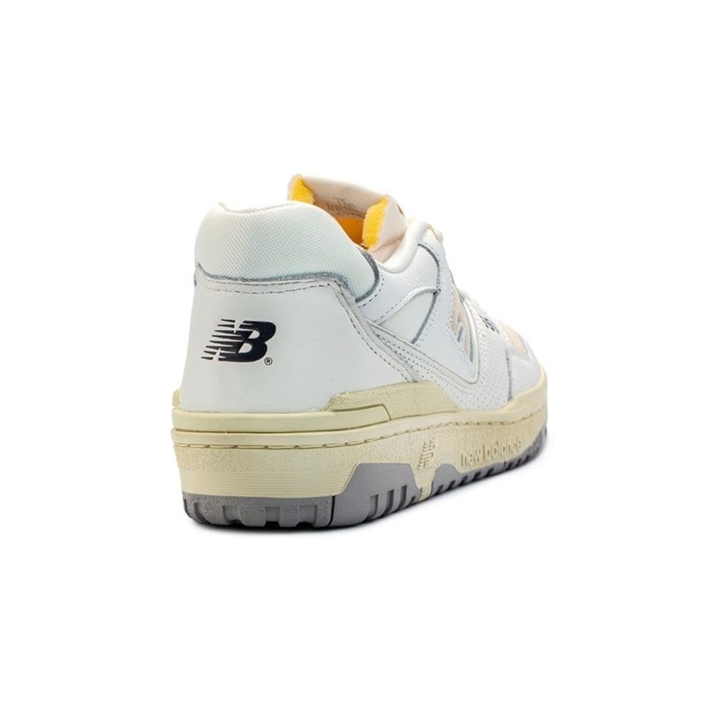 Кросівки New Balance 550 Білий, Червоний, Чорний, фото №4