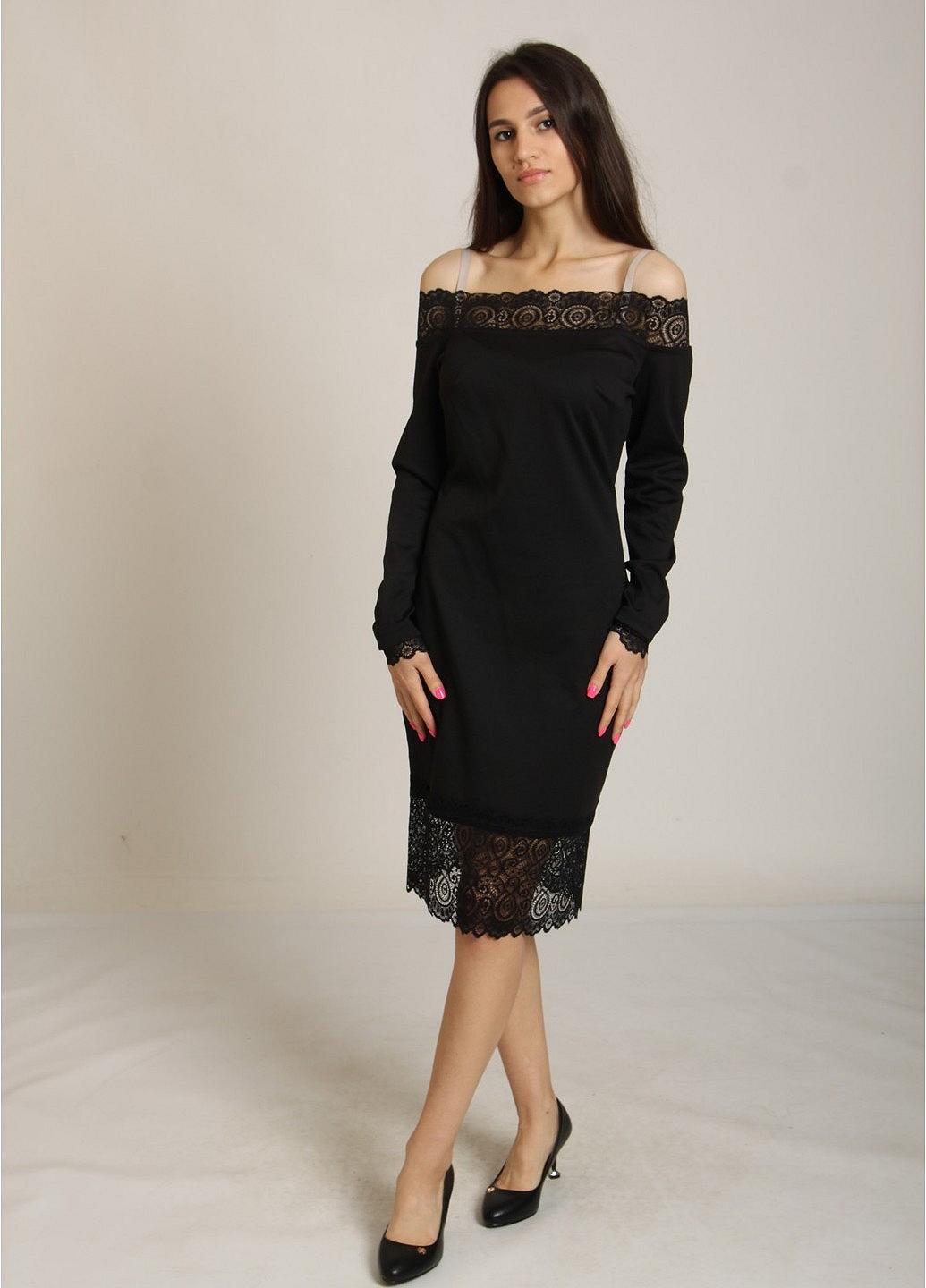 Платье MTP 46 L Черный (KO-22-140-Black), фото №4