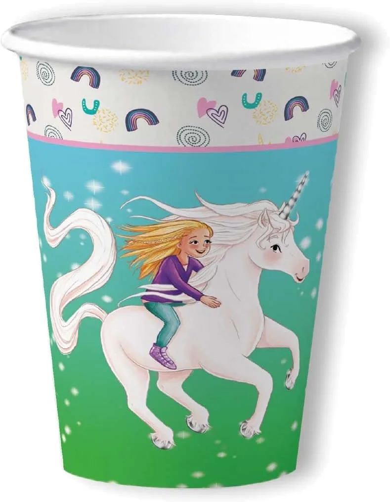 Набор посуды для вечеринки Carpeta Star Tail для 8 детей с тарелками, стаканчиками, салфетками, воздушными шариками, фото №3 Набор посуды для вечеринки Carpeta Star Tail для 8 детей с тарелками, стаканчиками, салфетками, воздушными шариками, фото №3