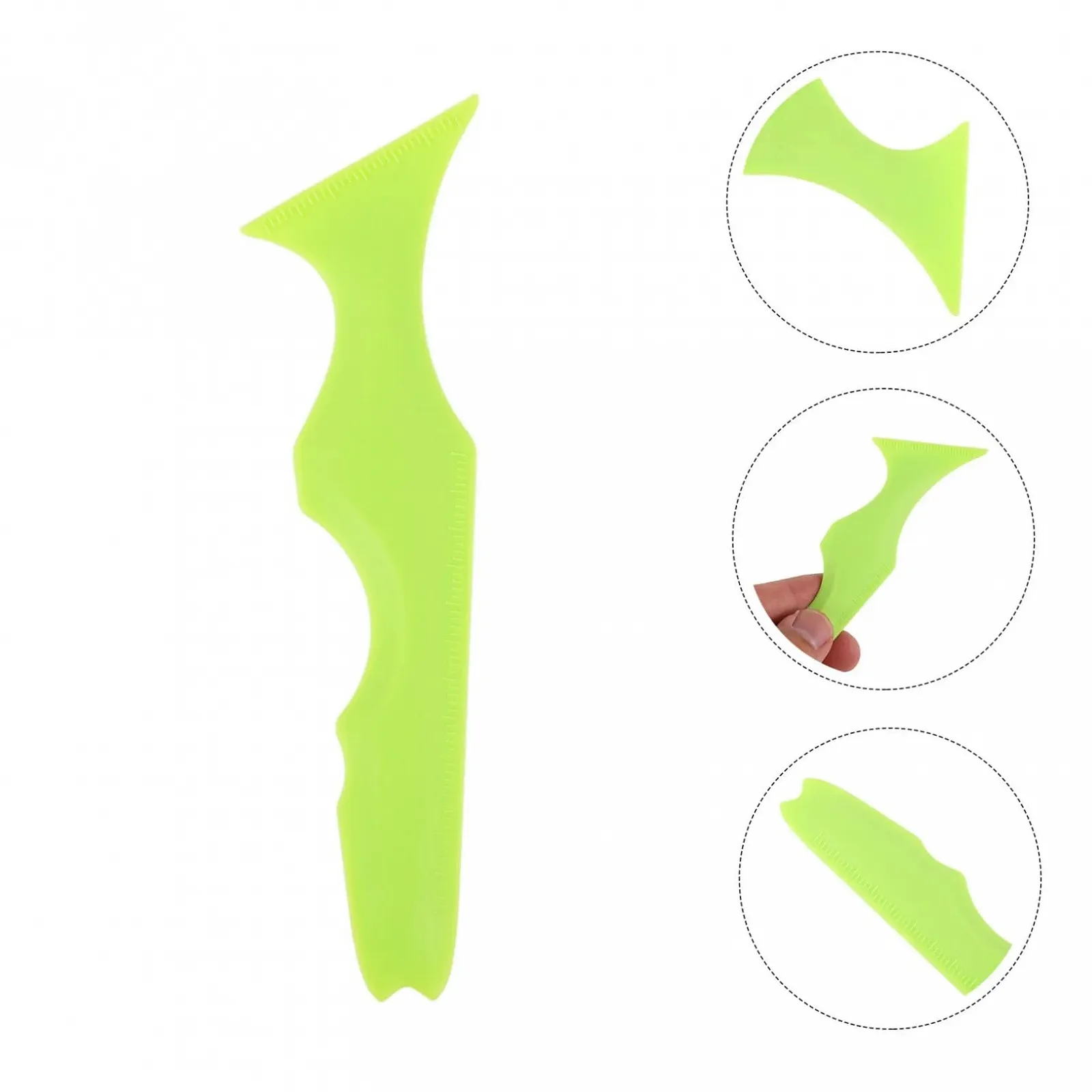 Помічник для макіяжу очей Healeved Багаторазовий Трафарет, фото №4