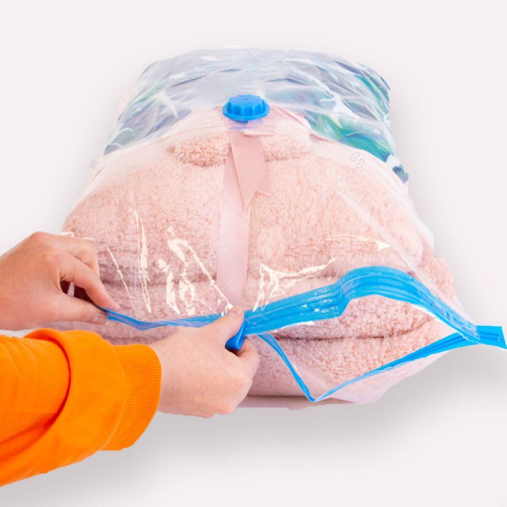 Набір вакуумних пакетів The Chestnut з клапаном ручної насос-помпо 10 шт Прозорий (211111-000-36), фото №3 Набір вакуумних пакетів The Chestnut з клапаном ручної насос-помпо 10 шт Прозорий (211111-000-36), фото №3