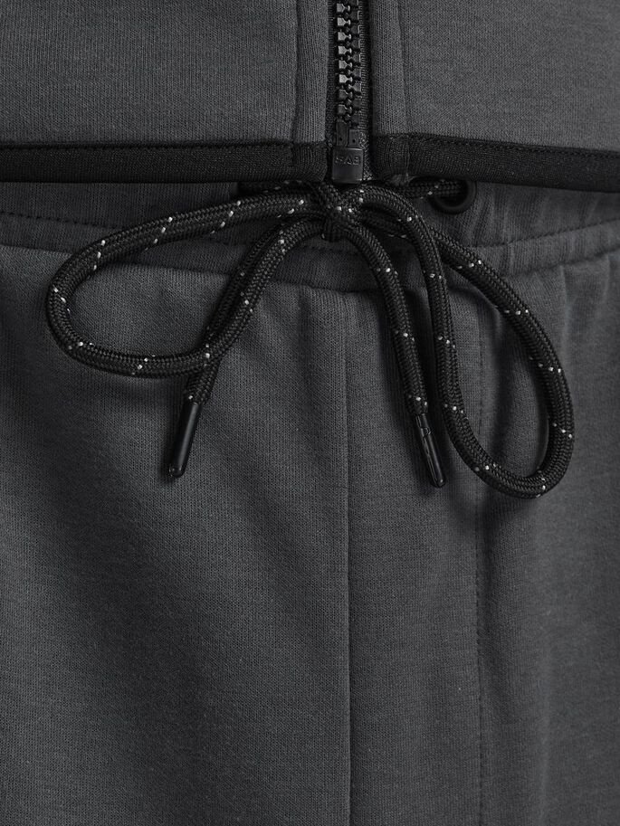 Штаны Jack&Jones JJIGORDON JJAIR CARGO SWEAT PANTS NB 12184972 Темно-серый M, фото №3