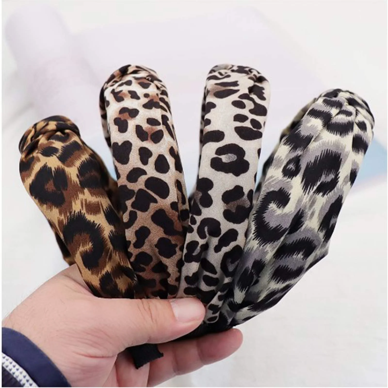 Обруч Леопардовый Принт, фото №5