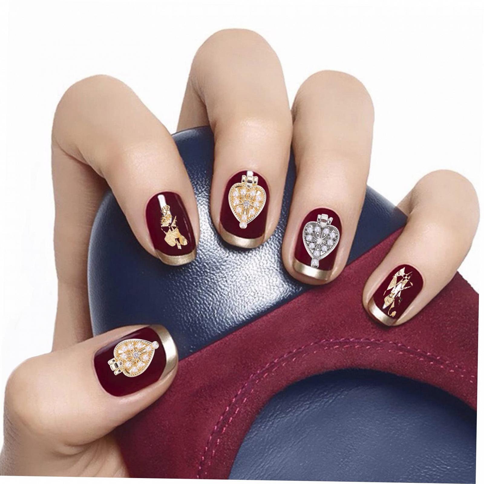 Стразы для ногтей FRCOLOR Сердце, 8 шт. Набор для дизайна ногтей с роскошными накладками для маникюра для вечеринок и художественного оформления, фото №7 Стразы для ногтей FRCOLOR Сердце, 8 шт. Набор для дизайна ногтей с роскошными накладками для маникюра для вечеринок и художественного оформления, фото №7