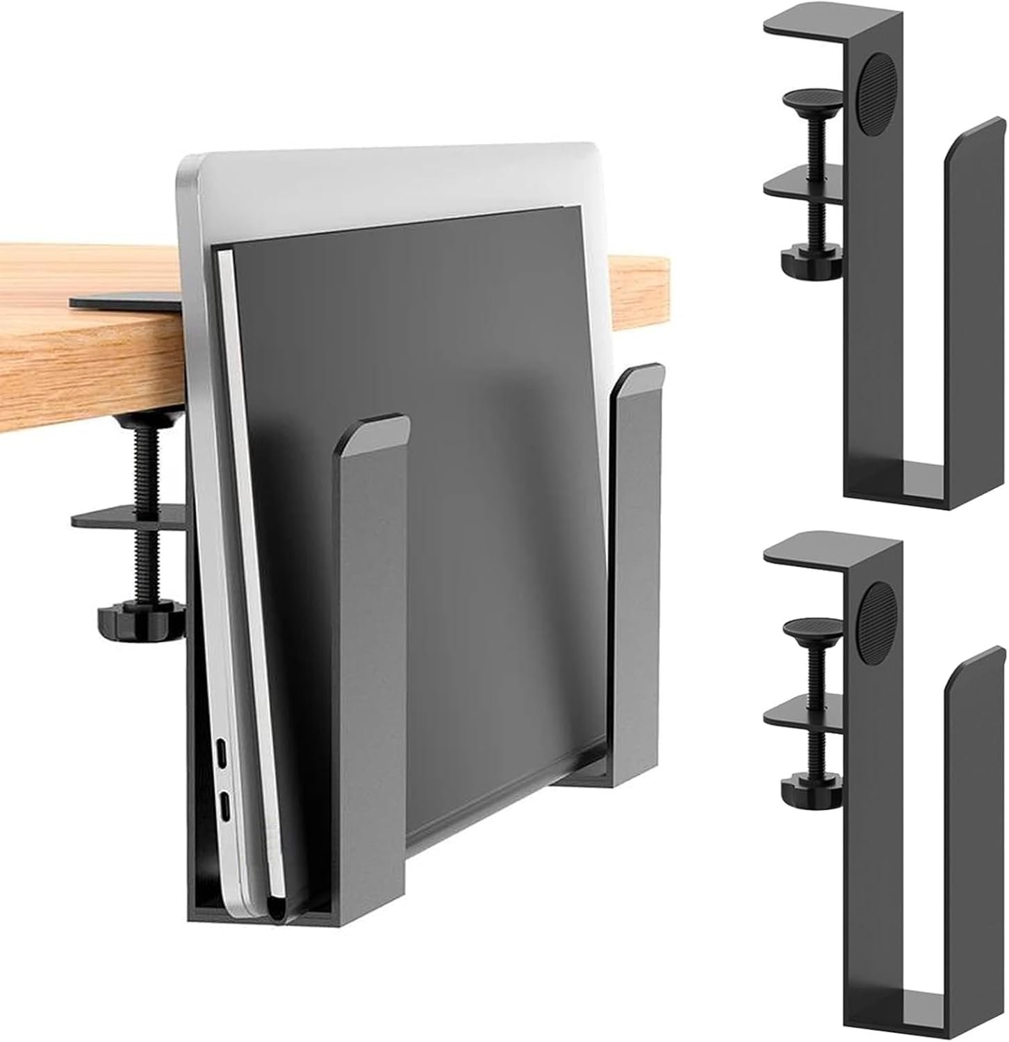 Тримач для ноутбука на стіл збоку Регульований тримач збоку Вертикальна, фото №1