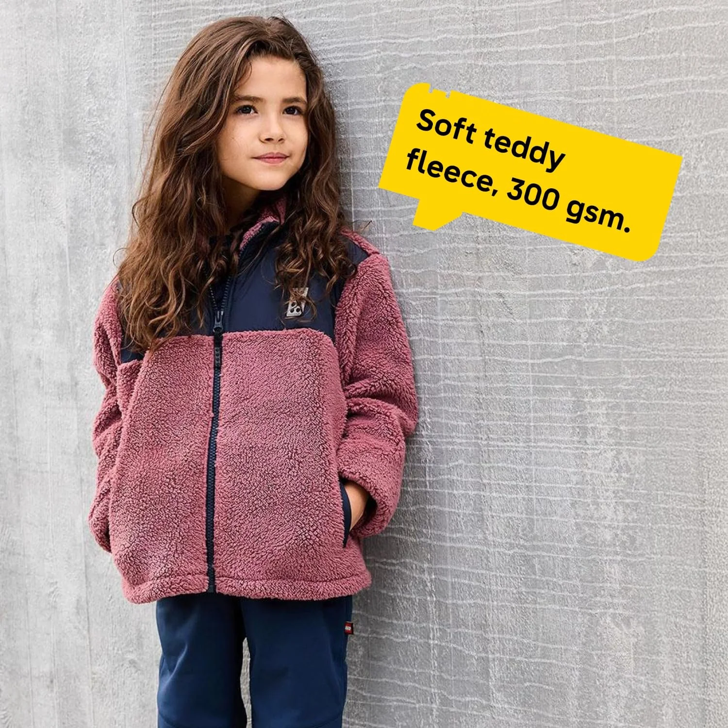 Флісова куртка Kabooki Lego Дитяча Teddy для хлопчиків, фото №3