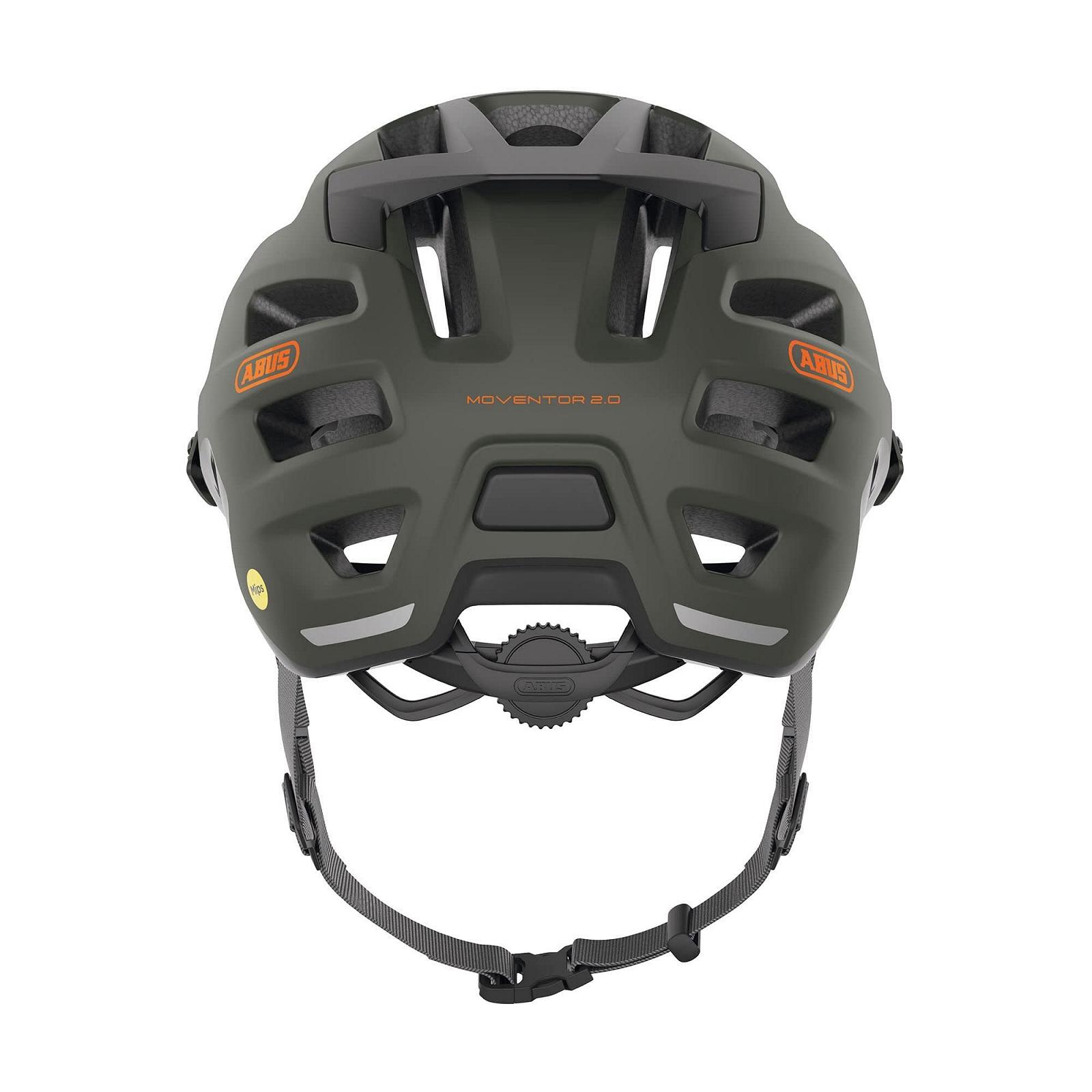 Шлем ABUS Moventor 2.0 MIPS Серый, фото №3
