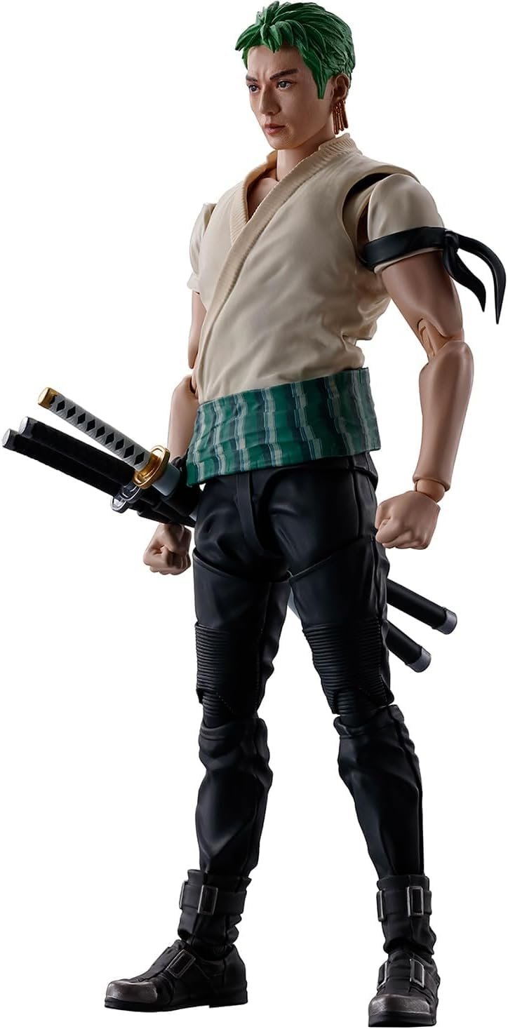 Фігурка Tamashii Nations One Piece Roronoa Zoro, фото №1
