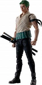 Фигурка Tamashii Nations One Piece Roronoa Zoro - Фото 1