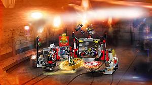 Конструктор Lego Ninjago 70640 - Штаб-квартира Мотоциклистов synthetic.ua - Фото 1