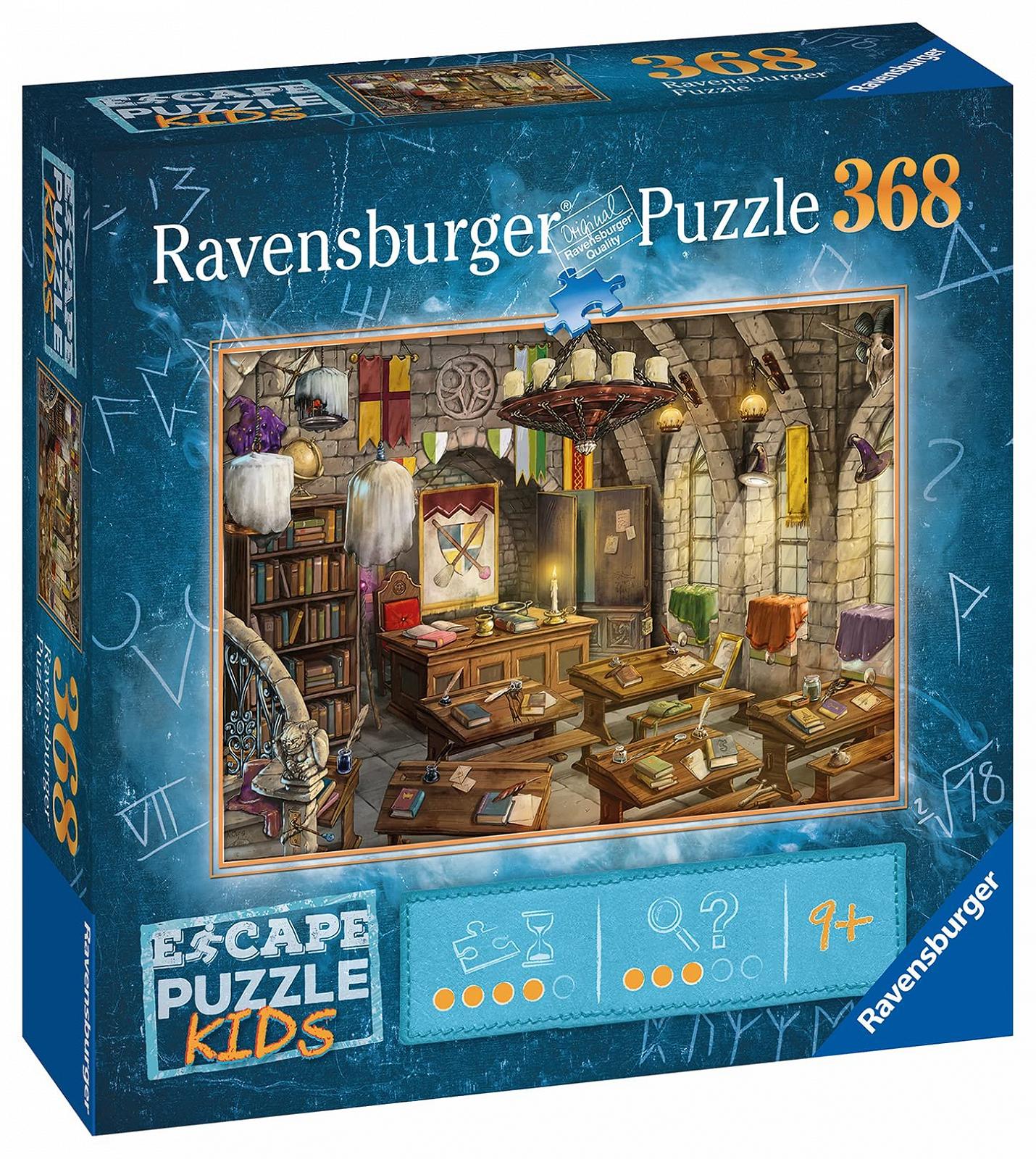 Пазл Ravensburger Escape Room Kids Wizard School 135997 368 деталей від 9 років Різнокольоровий, фото №2