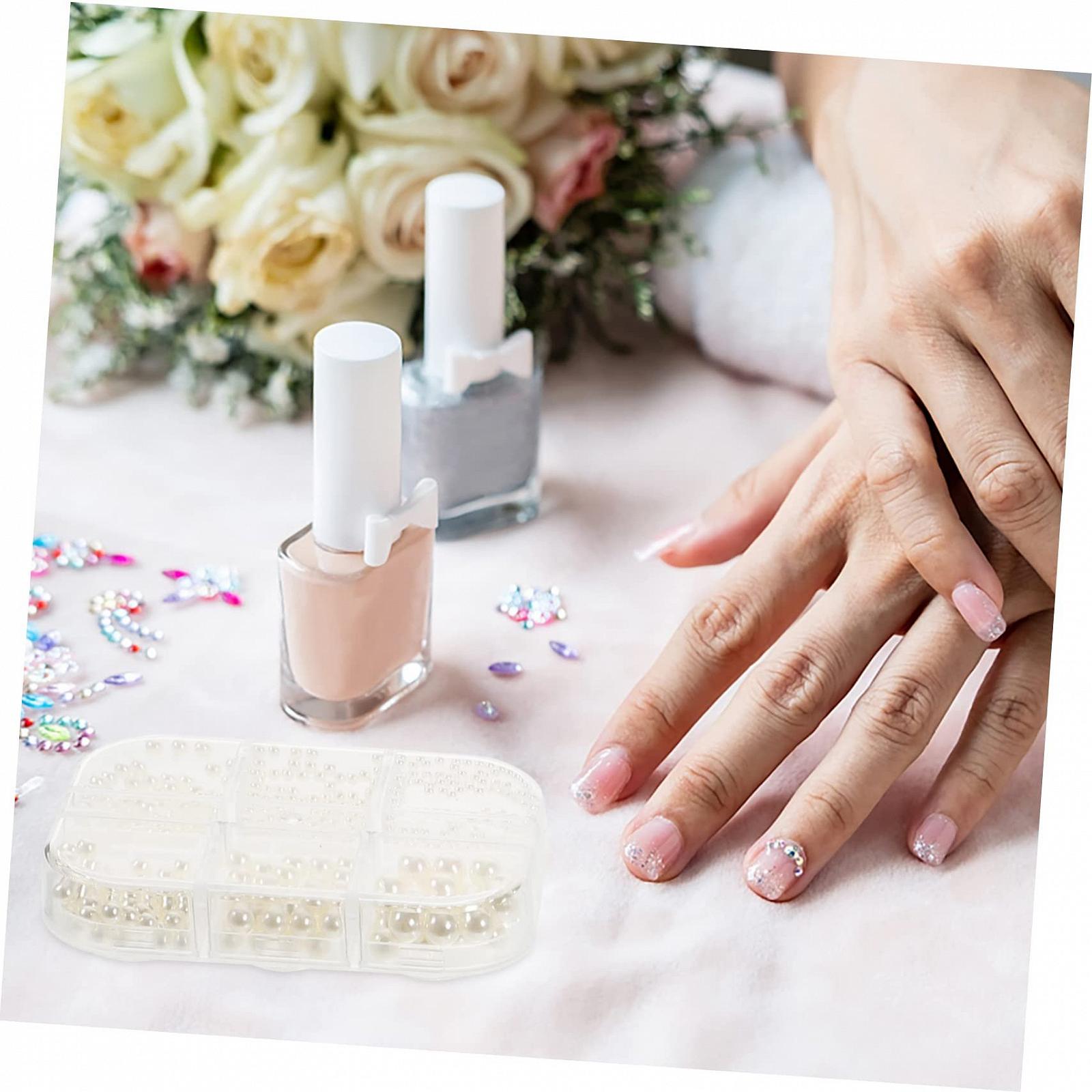 Бісер для нігтів (3 коробки) Manicure Sets Caviar для дівчат DIY Plastic, фото №7