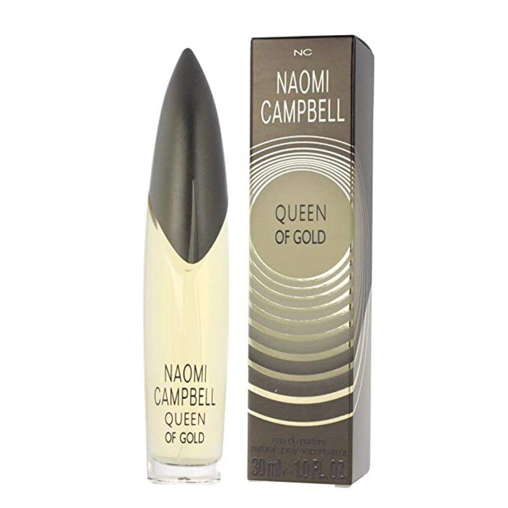 Туалетна вода Naomi Campbell Queen of gold 30 мл, фото №1
