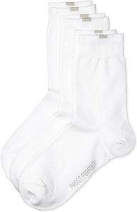 Носки спортивные Nur Die, 6 пар, из мягкого дышащего хлопка, белые/белые, размер 39-42 synthetic.ua - Фото 1