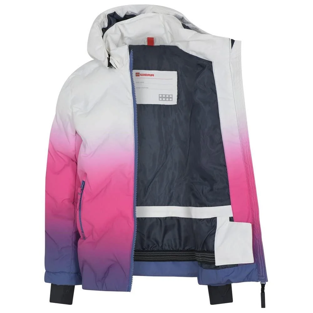 Куртка зимова LEGO для дівчат, стьобана, вітронепроникна, водонепроникна, тепла зі снігозахистом, фото №3 Куртка зимова LEGO для дівчат, стьобана, вітронепроникна, водонепроникна, тепла зі снігозахистом, фото №3