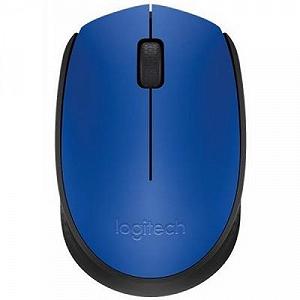 Компьютерная мышь Logitech M171 Blue 910-004640 synthetic.ua - Фото 1