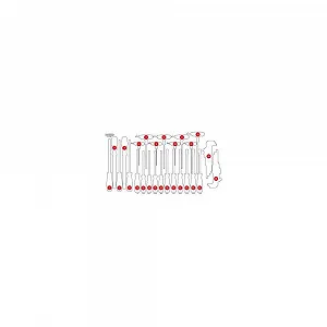 Купить Вкладыш из пеноматериала, кейс KS TOOLS 813.0042-97 - Фото 1 Вкладыш из пеноматериала, кейс KS TOOLS 813.0042-97 - Фото 1