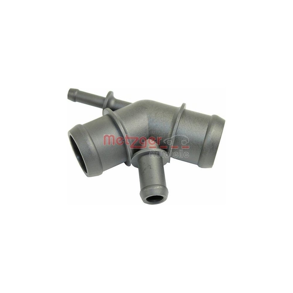 Фланець охолоджуючої рідини METZGER 4010011 для VAG, фото №1 Фланець охолоджуючої рідини METZGER 4010011 для VAG, фото №1