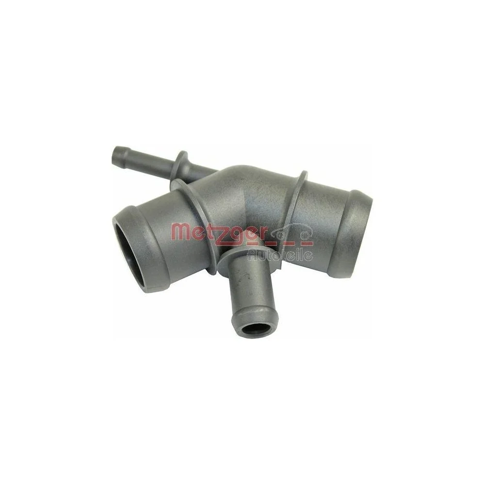 Фланець охолоджуючої рідини METZGER 4010011 для VAG, фото №1 Фланець охолоджуючої рідини METZGER 4010011 для VAG, фото №1