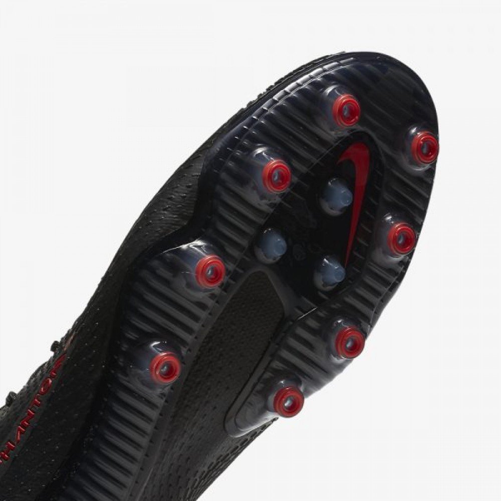 Бутси Nike Phantom GT Elite FG Black Chile Red 44.5, фото №5
