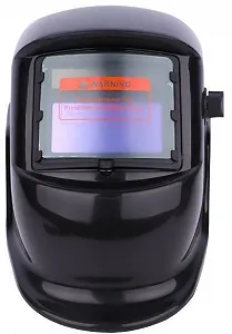 Маска зварювальна 3M 9002NC / Професійна / TIG/MIG/MMA / 0,1 мс / Чорна synthetic.ua - Фото 1