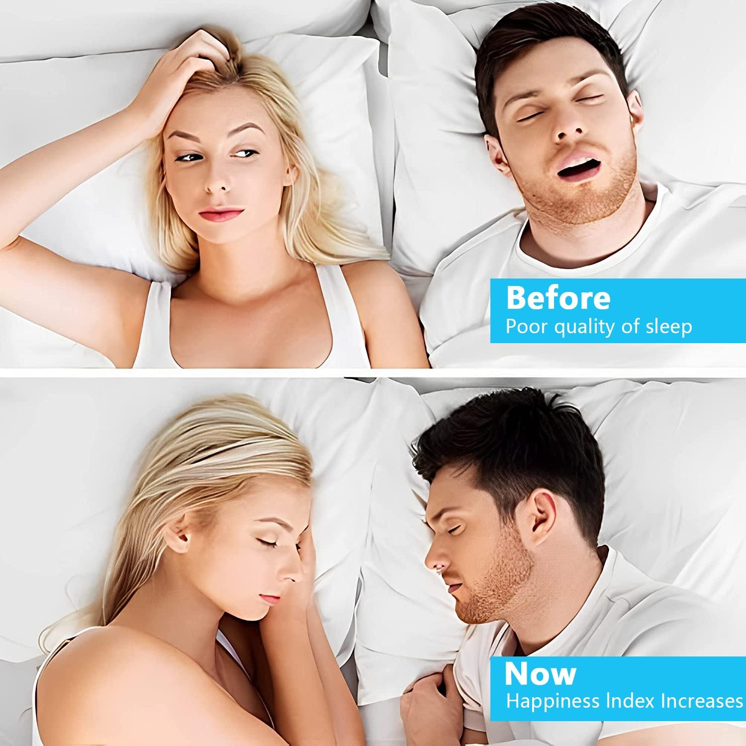 Клипса против храпа 8 шт, фото №5