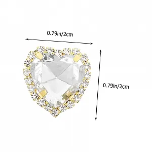 Стразы Стекло Healeved Сердцевидные 20шт synthetic.ua - Фото 1