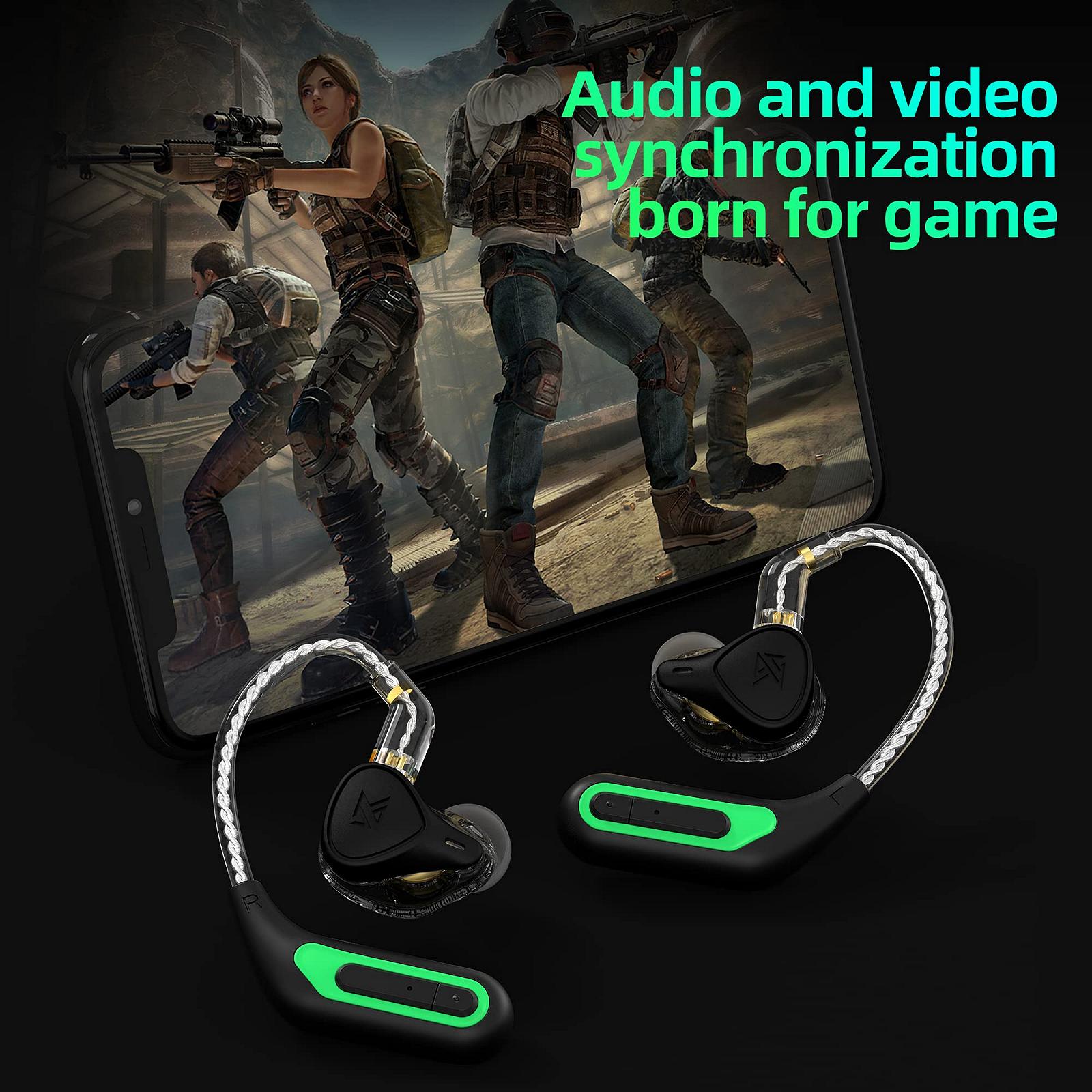 Модуль Bluetooth KZ AZ10 Перехідник Бездротовий кабель Навушники Bluetooth KZ ZS10 PRO/ZSN Pro X/ZSN PRO/ZSX/Zax-C Pin (AZ10), фото №7
